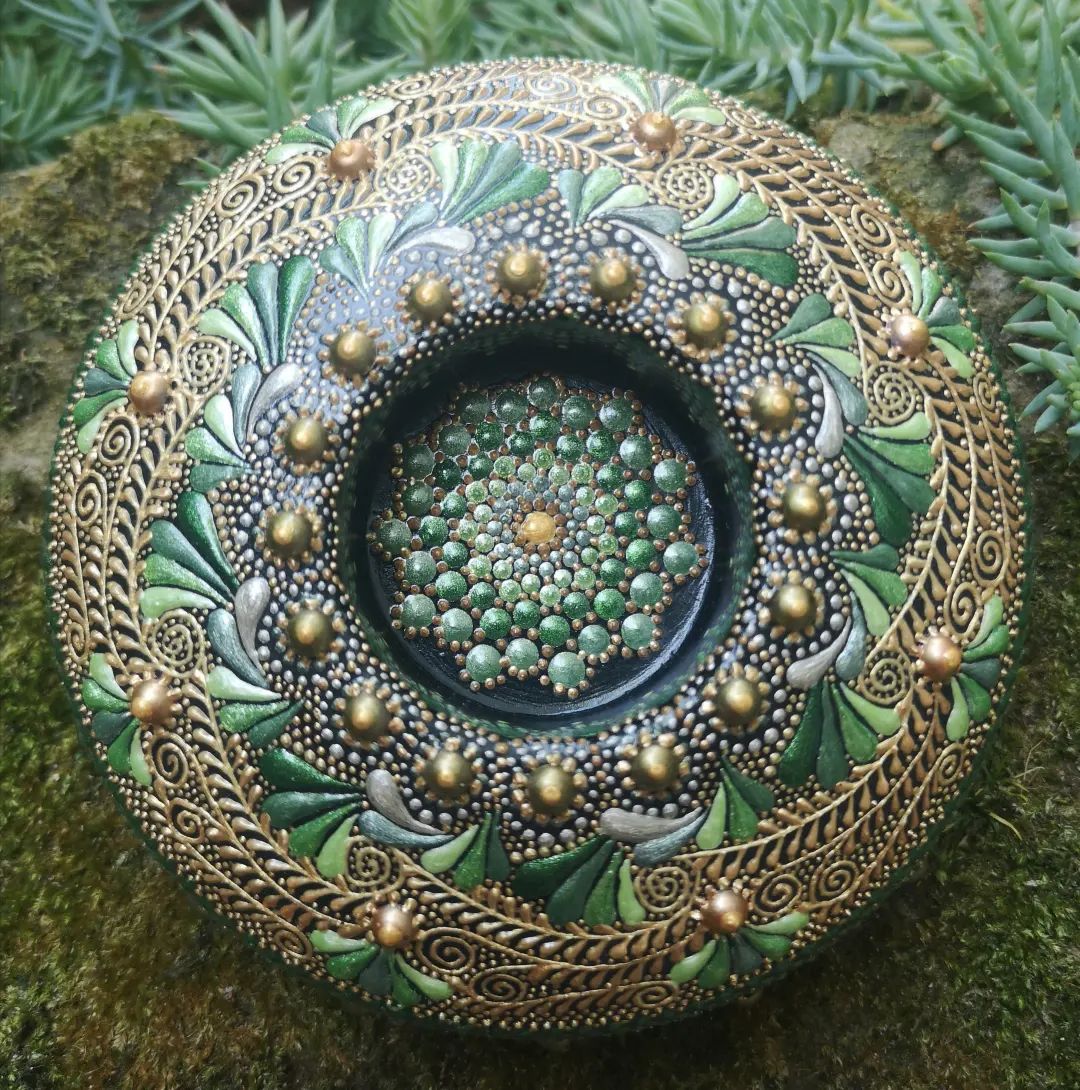 Candle Decorative Art by Gerlinde Delft