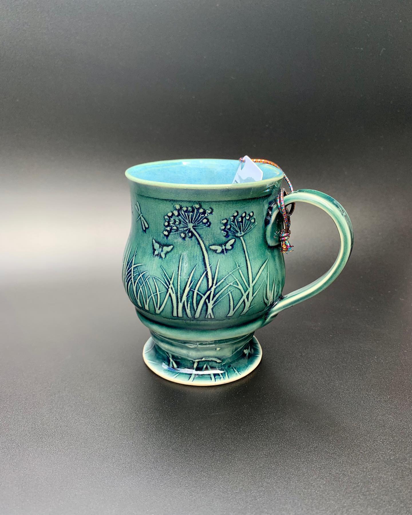 Cup Decorative Art by JOANNE Artist
