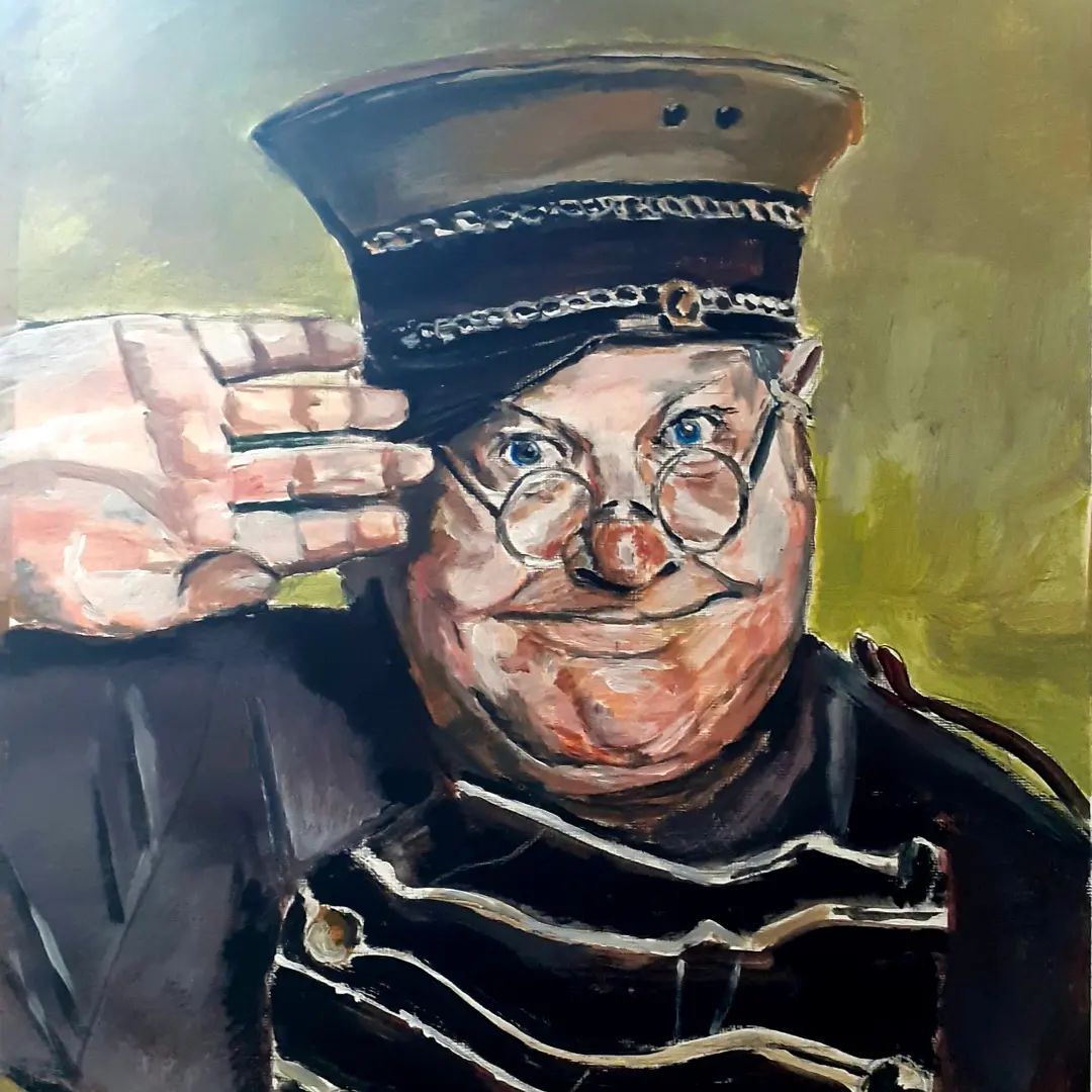 Benny Hil by Ian.artwork