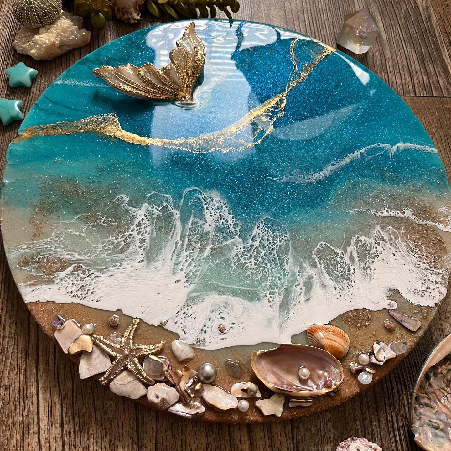 Decorative Art by Lamara Artist
