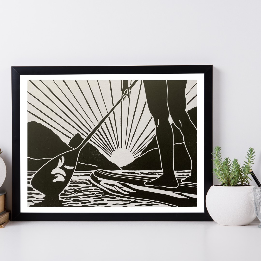 Sail Painting by Joanne Spencer