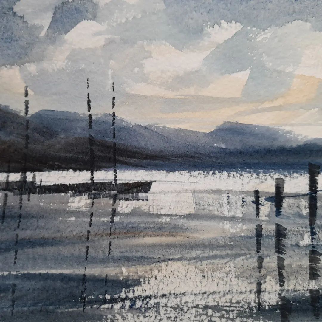 Angry sky by Ray McSharry