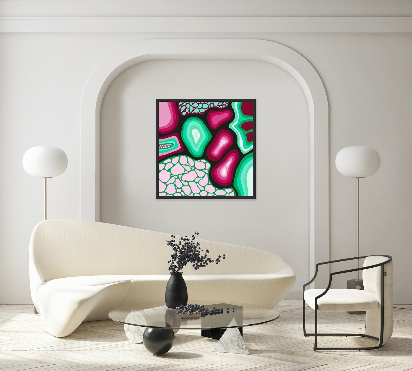 Minty Fresh by Natasha Patel