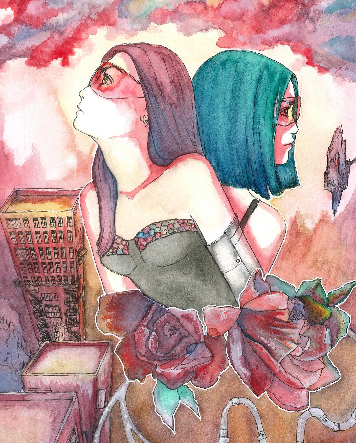 Dual role by Keopathana Art