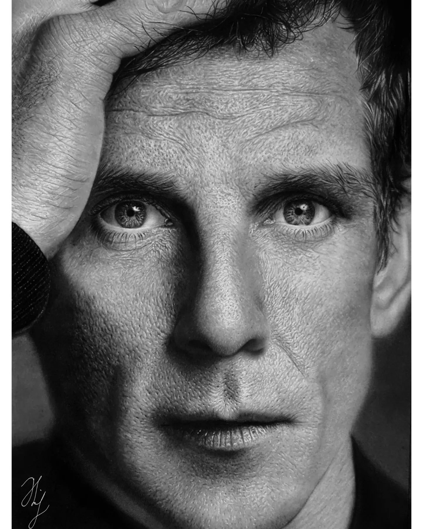 Ben Stiller by Hediye Javadi