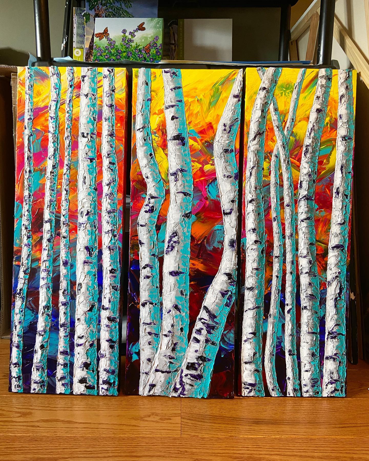 Tree Painting by Barbara LaTorre