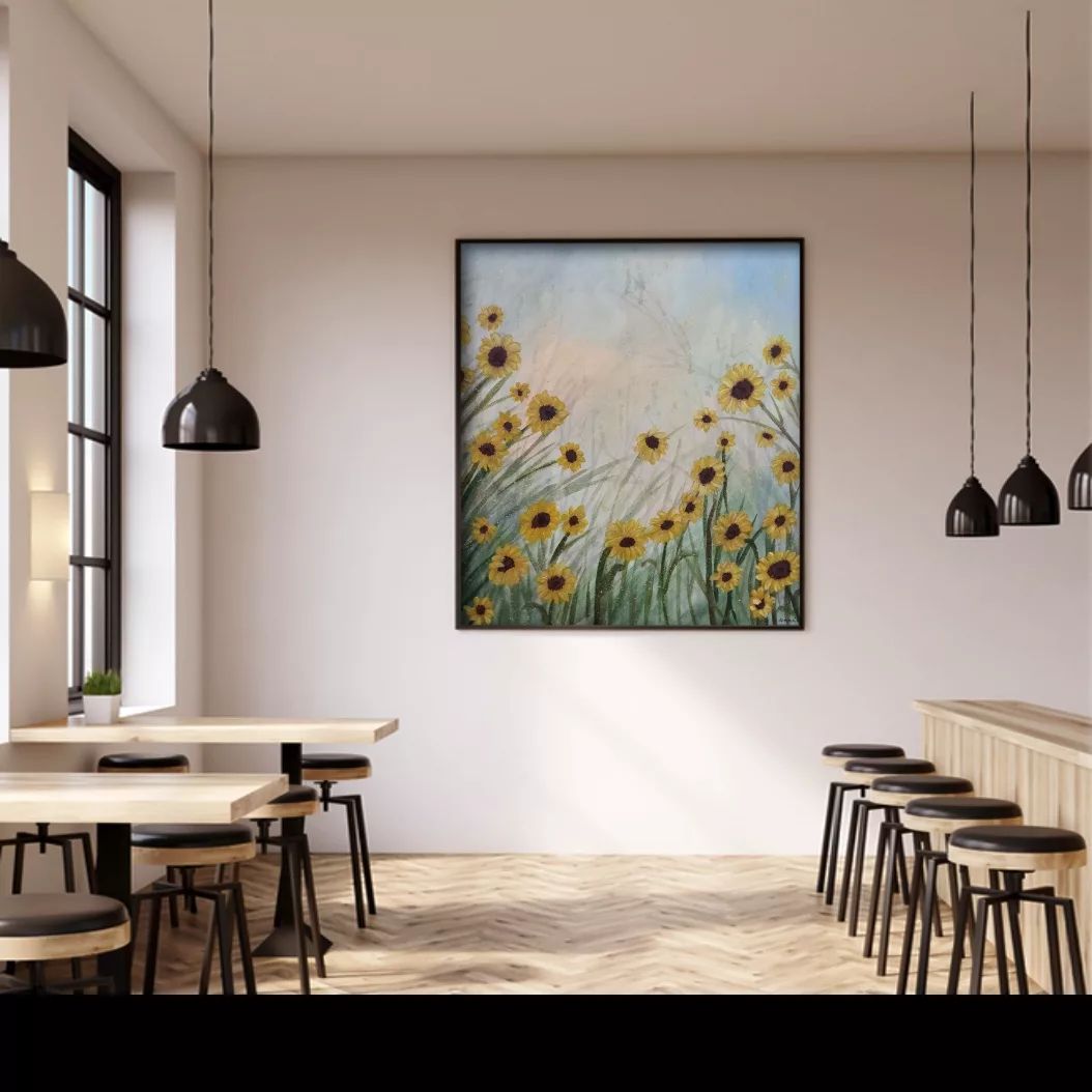 Sunflowers by Gitika Singh