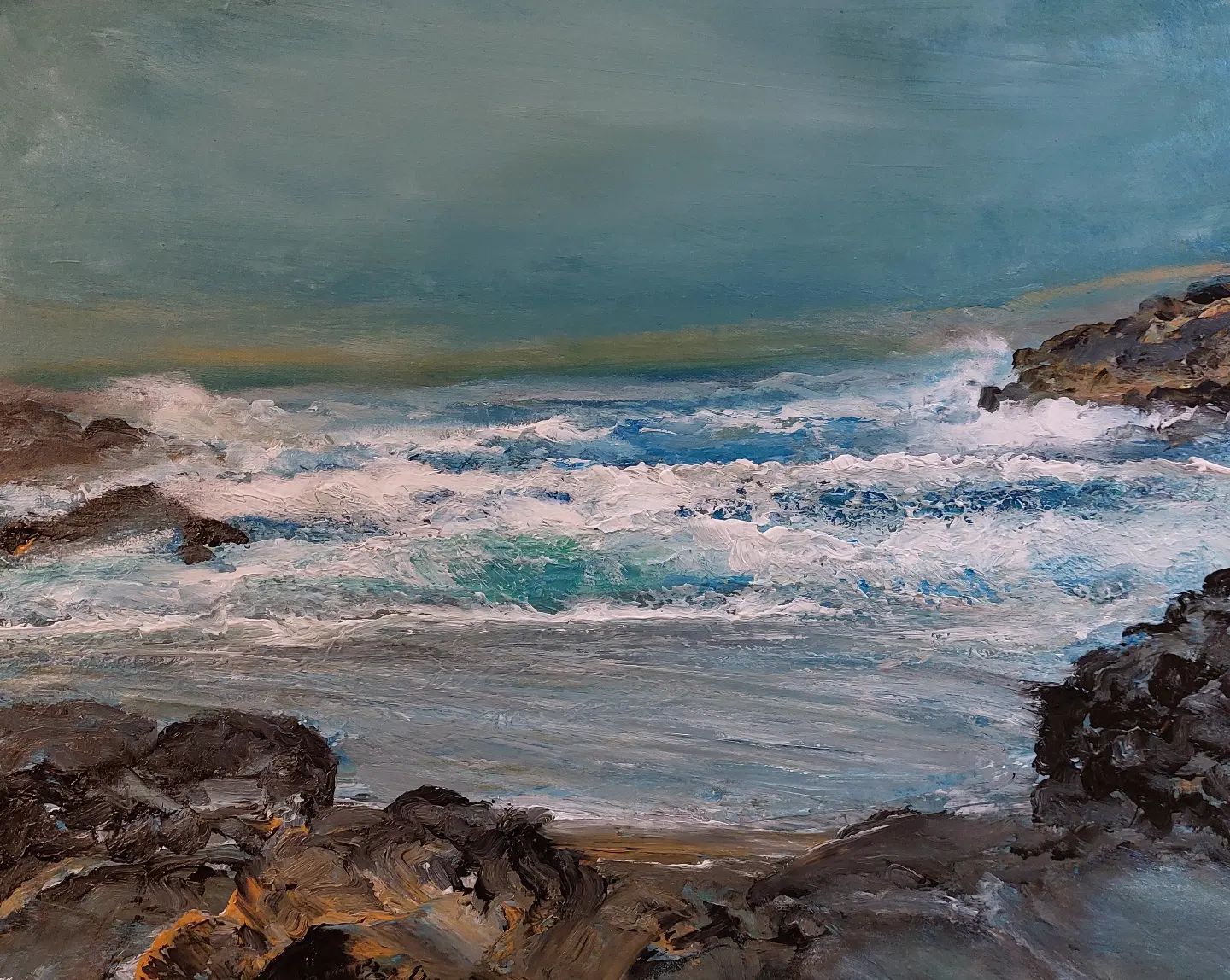 Sea symphony by Kara Doherty