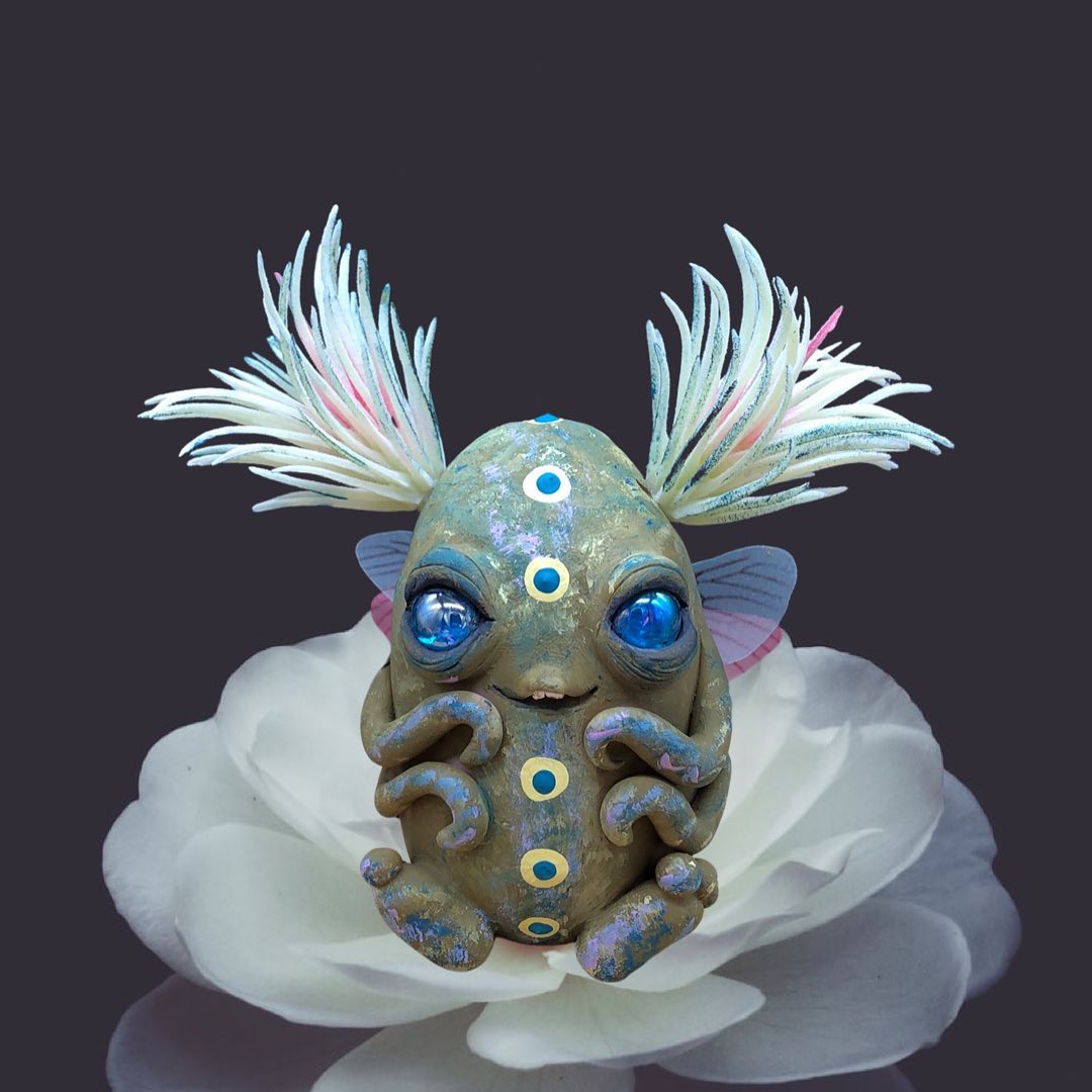 Surrealism Decorative Art by Natja Müller