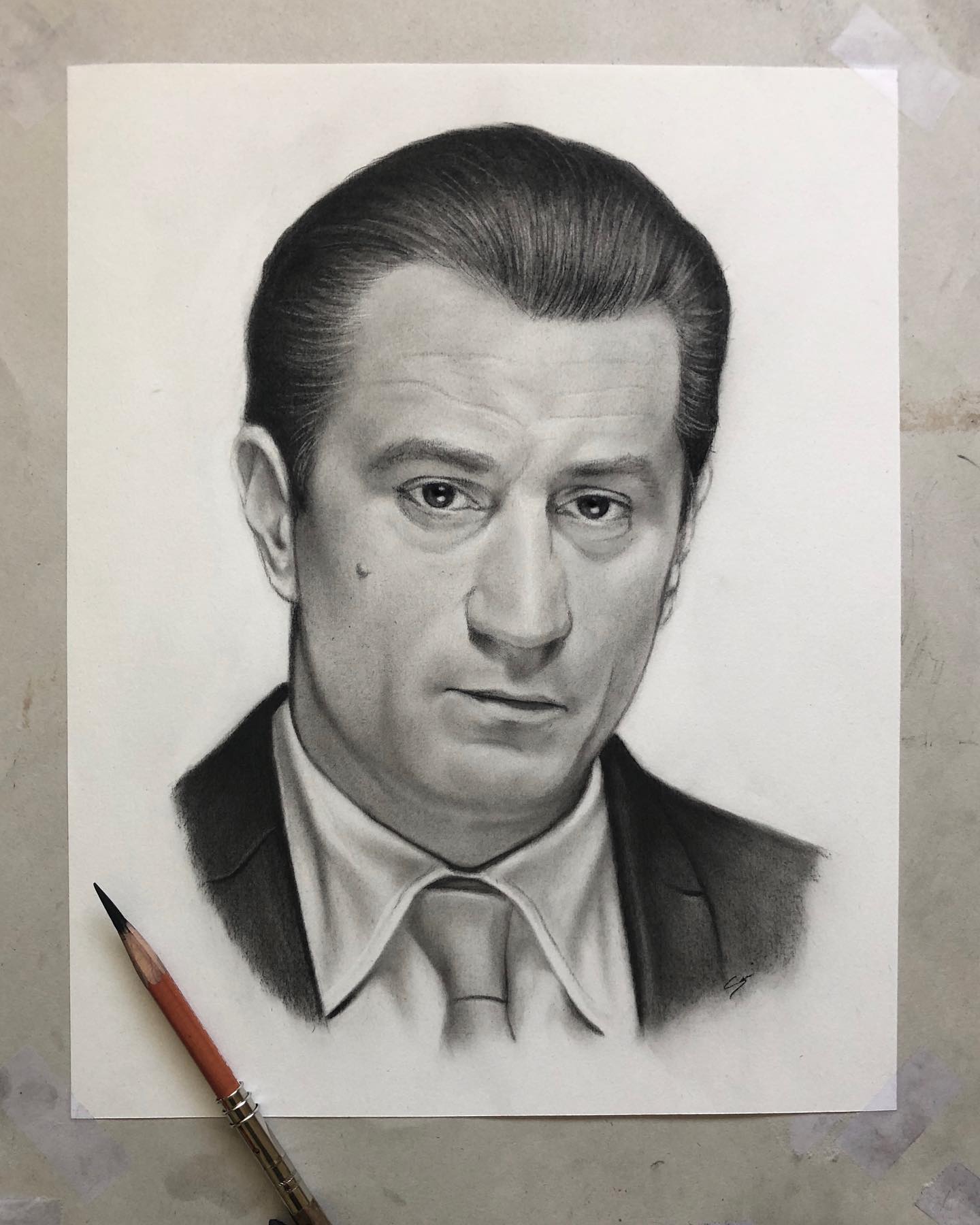 Robert De Niro by Saverio Scoleri