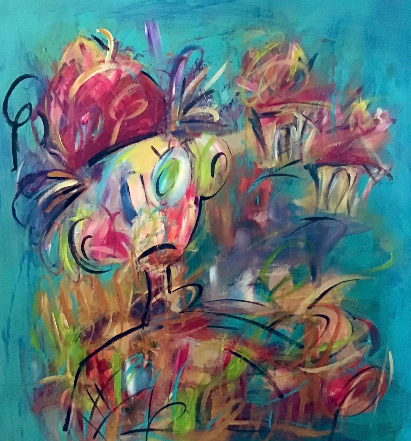 Art is fun by Mi Nohra