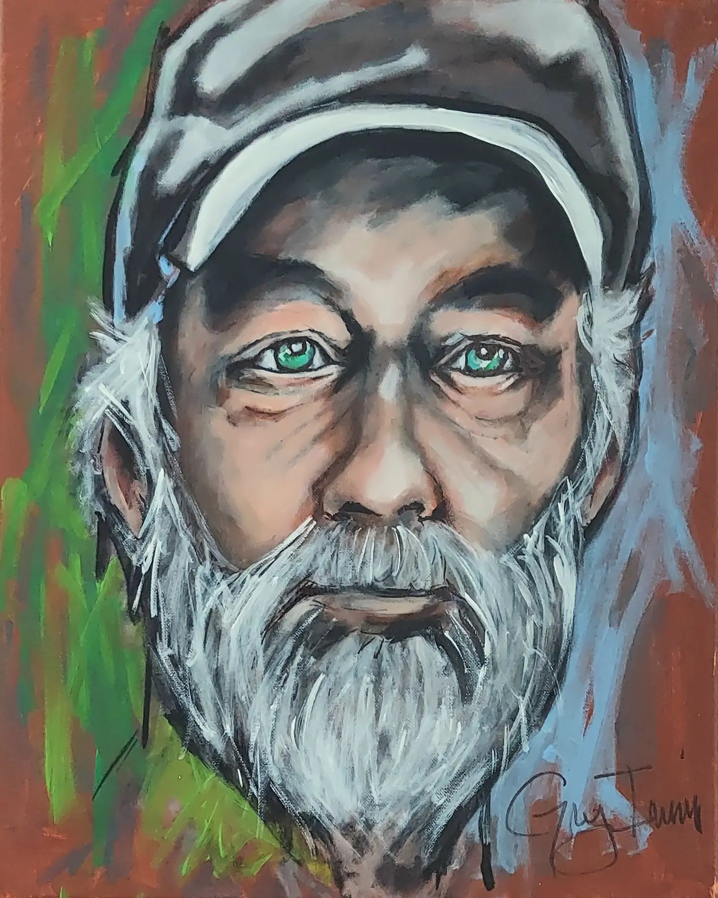 Portrait Painting by Greg Irwin