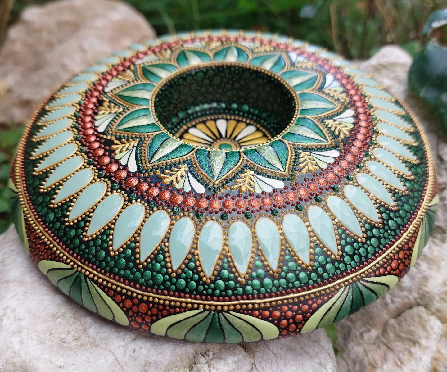 Candle Decorative Art by Gerlinde Delft
