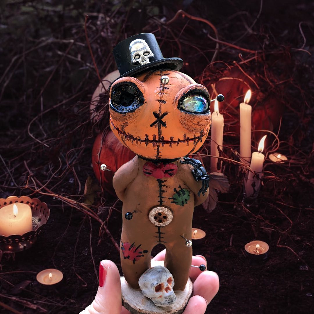 Pumpkin Decorative Art by Natja Müller