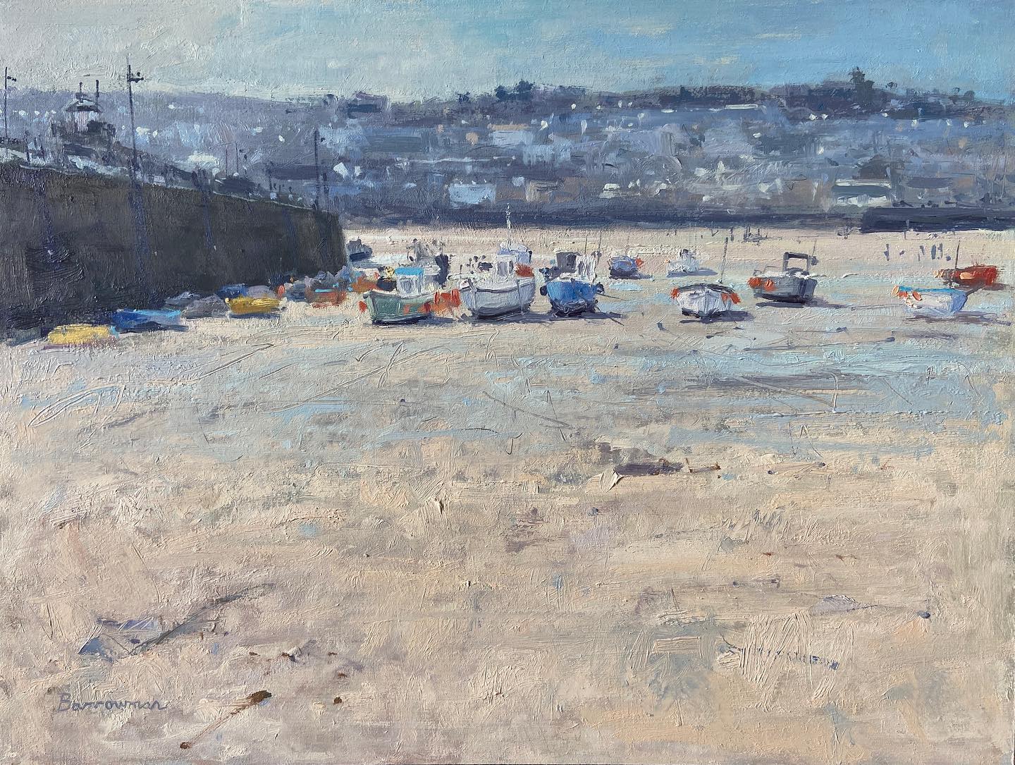 Low tide by Andrew Barrowman