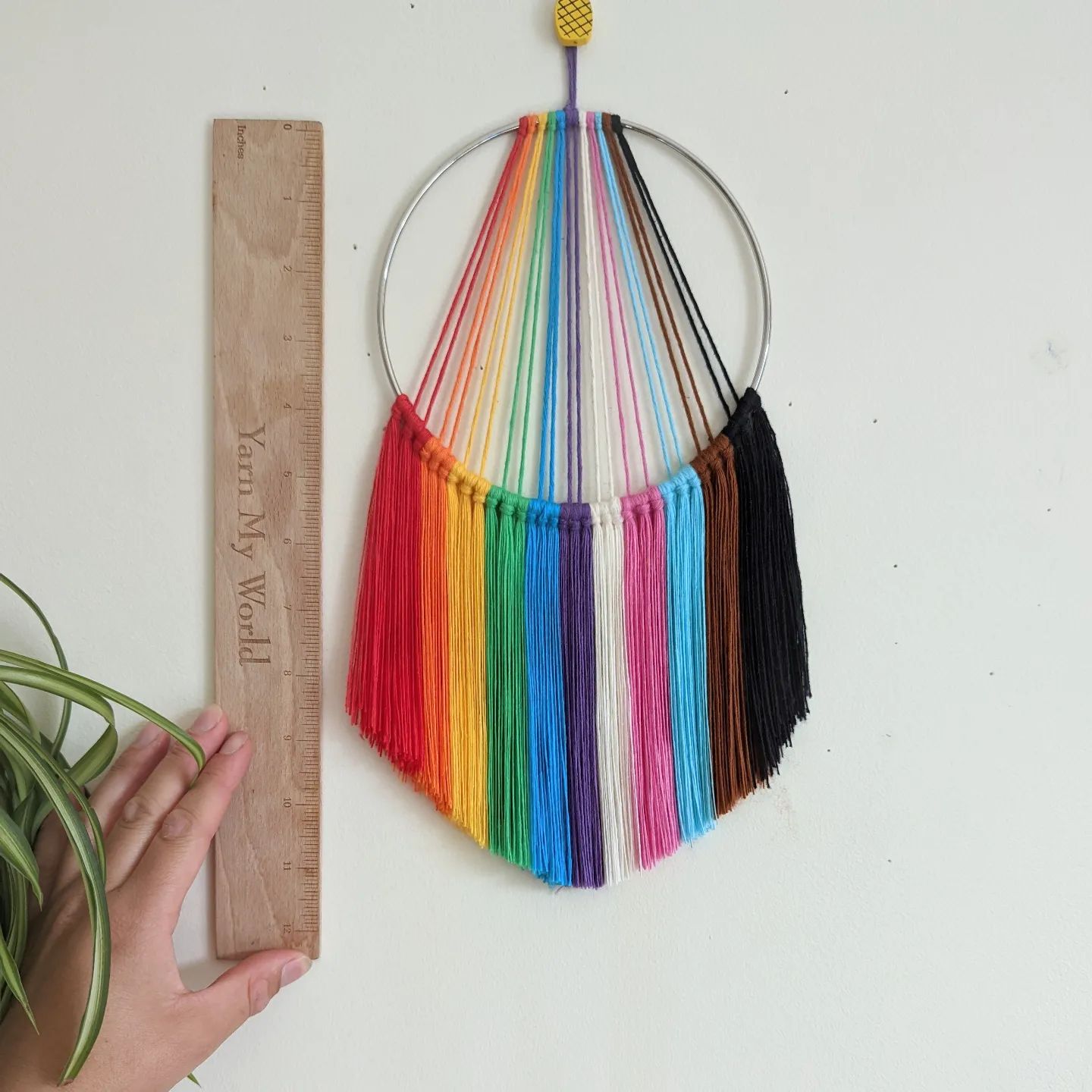 Macrame Decorative Art by Natasha Coombes