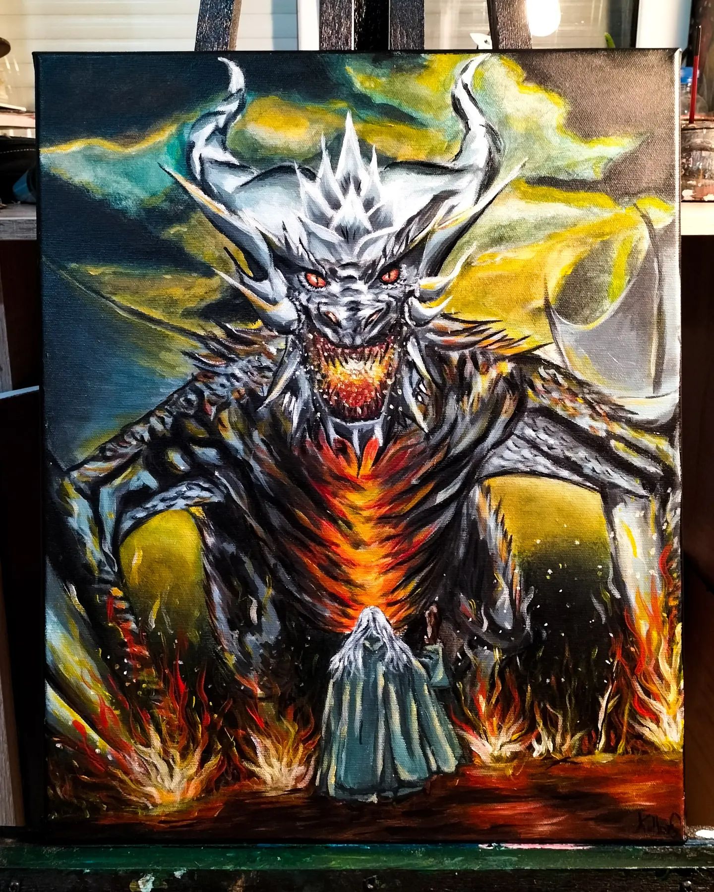 Burn by Kollar Simion