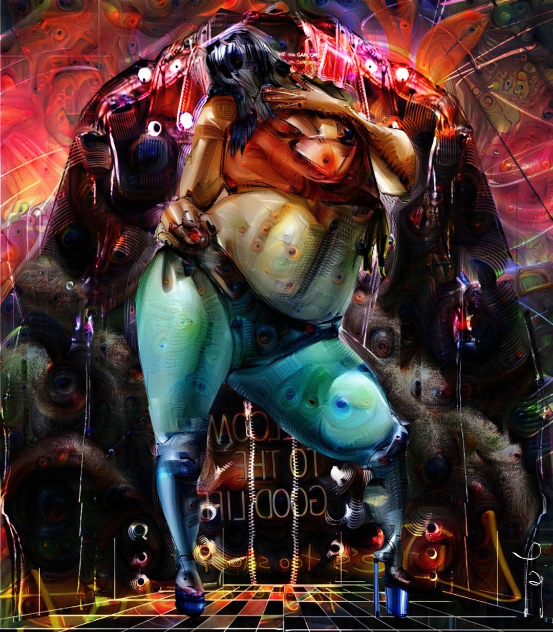 Surrealism Digital Art by Pratai Sangraksakaite