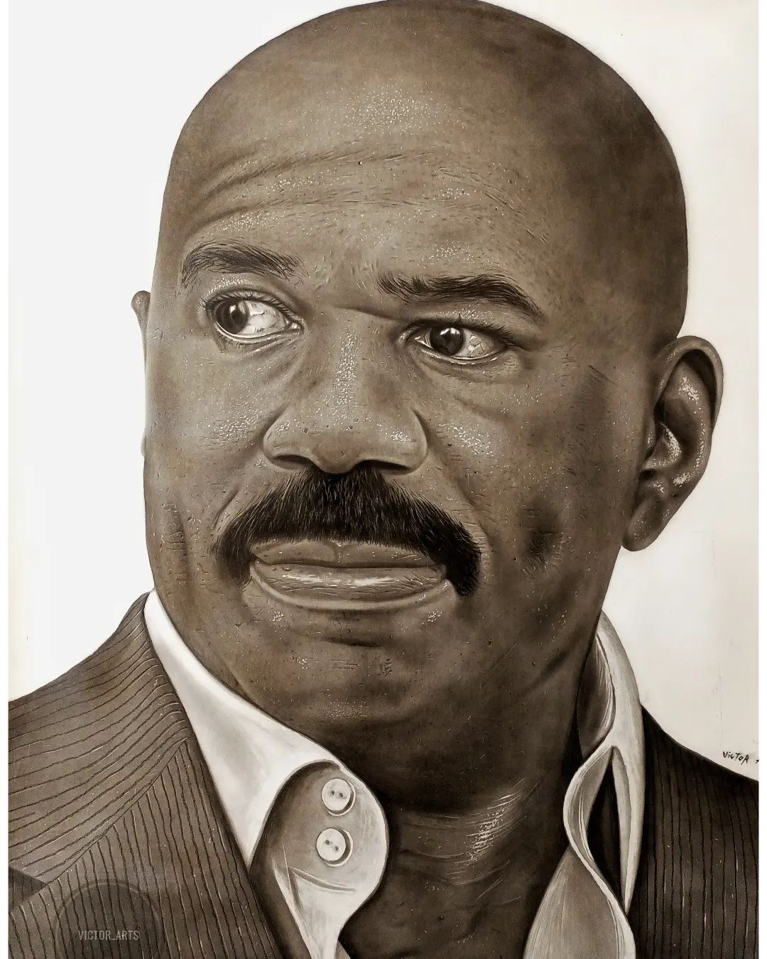 Steve Harvey by Victor Achineje
