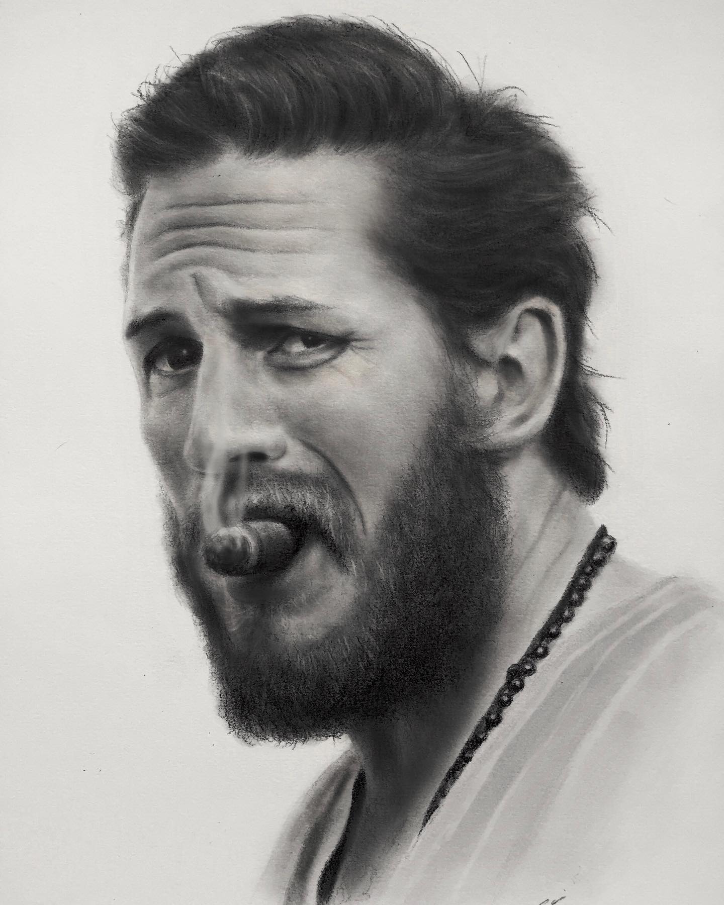 Tom Hardy by Saverio Scoleri