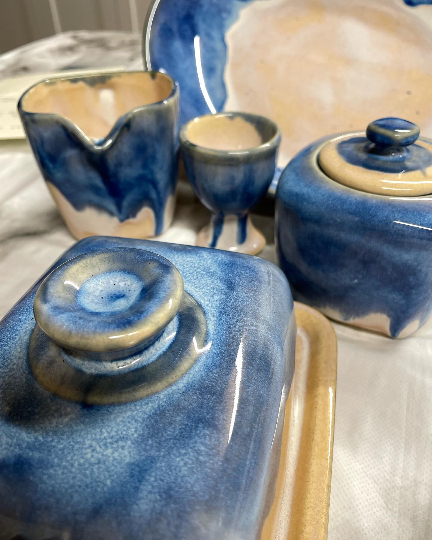 Kitchen Decorative Art by Cathy Dempster