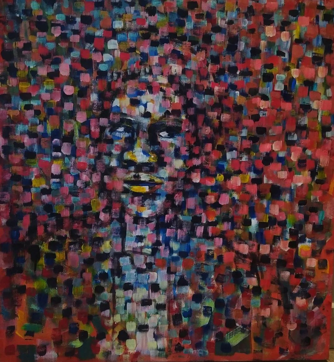 Madonna by Elson Kambalu