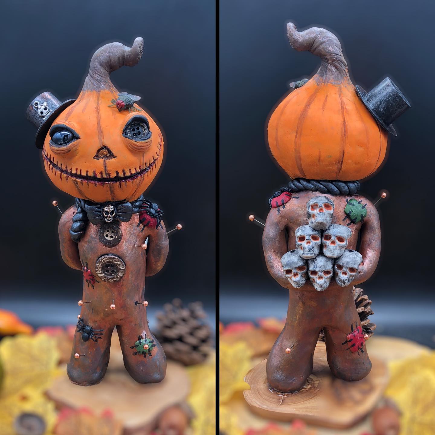 Halloween Decorative Art by Natja Müller