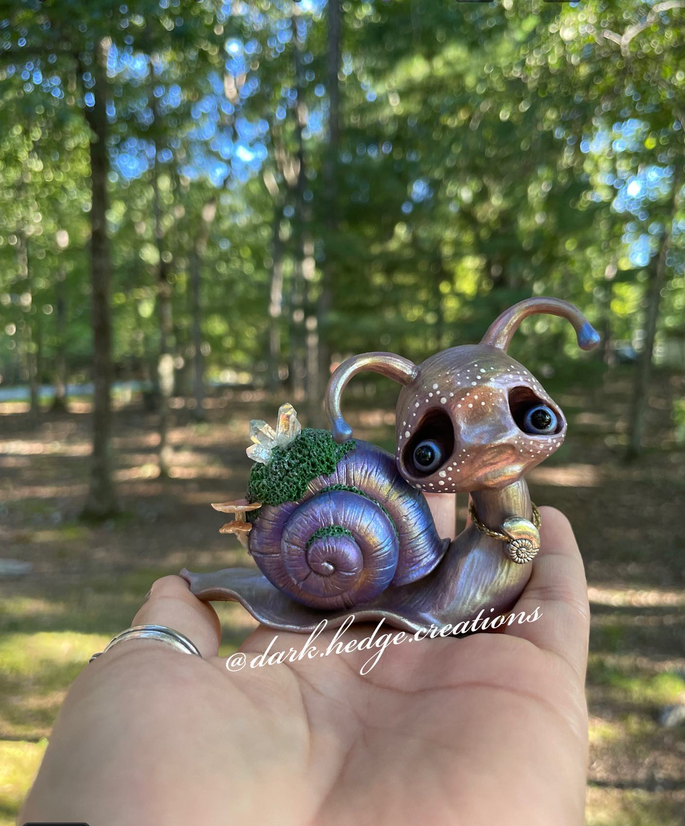 Charlie the snail by Lydia Artist