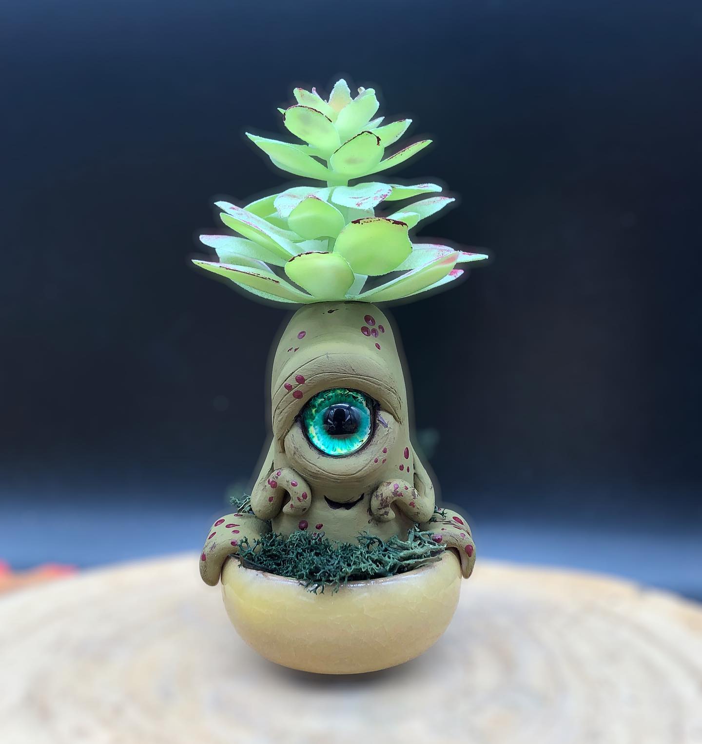 Surrealism Decorative Art by Natja Müller