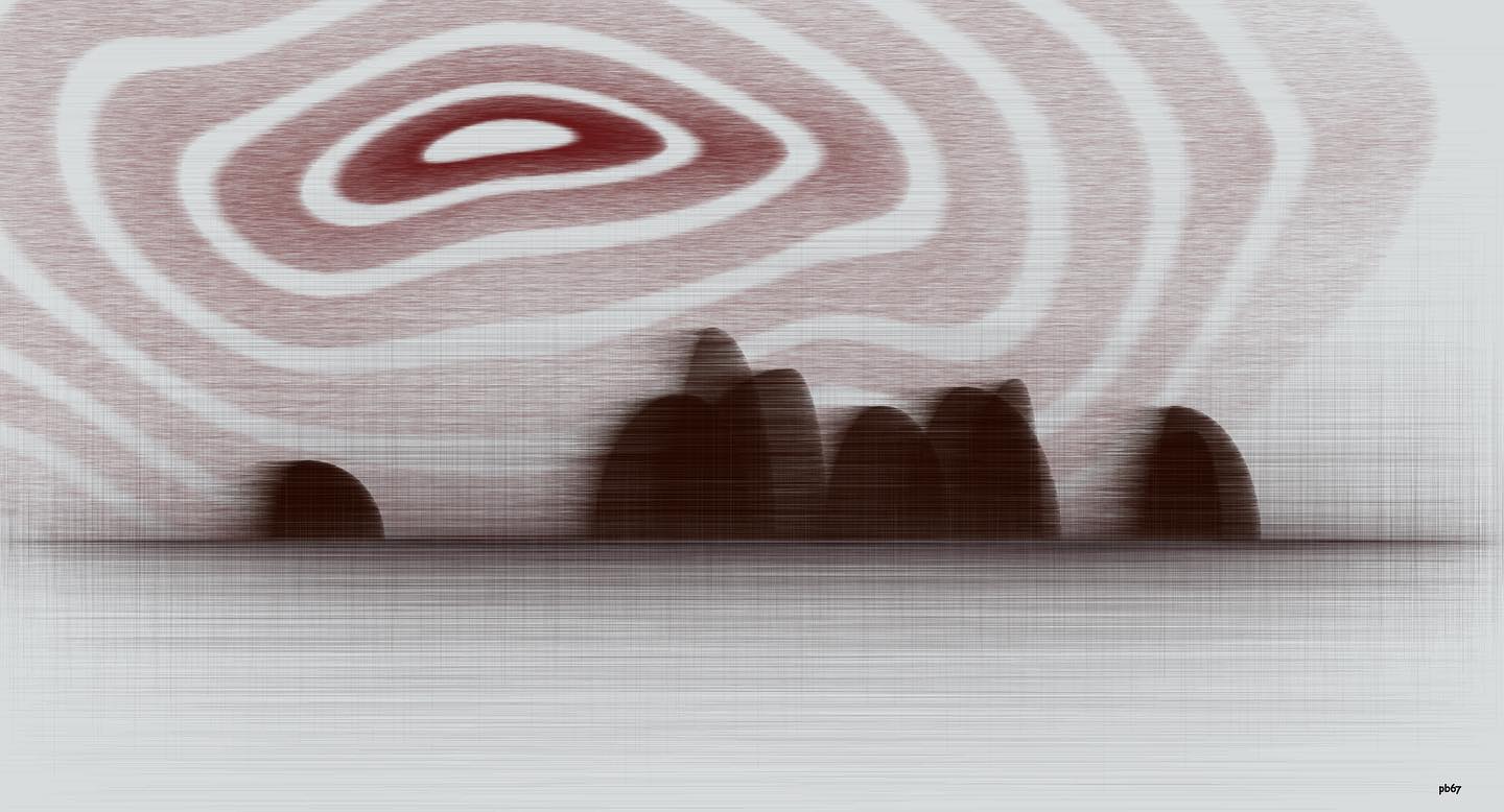 Digital abstract art by pb67art