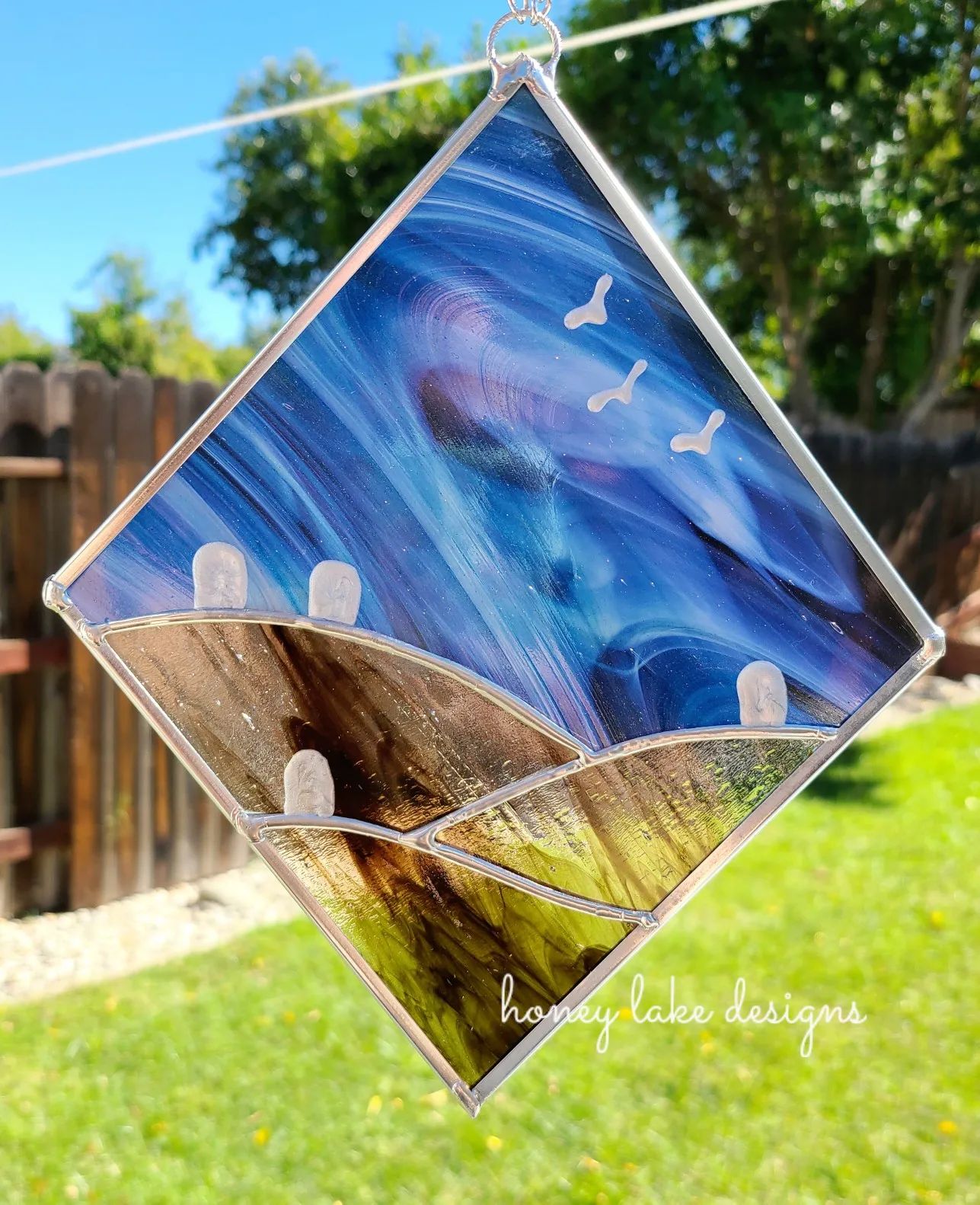 Ocean Glass by Jen Artist