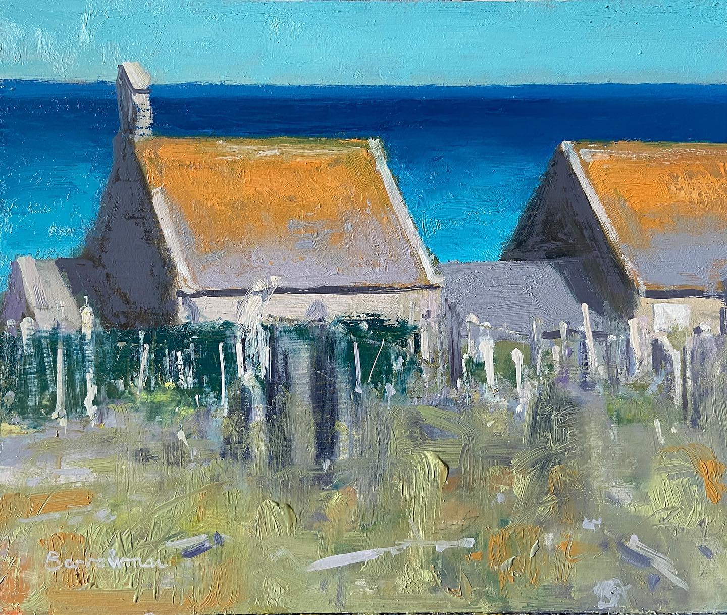 Barnoon Chapel St Ives by Andrew Barrowman