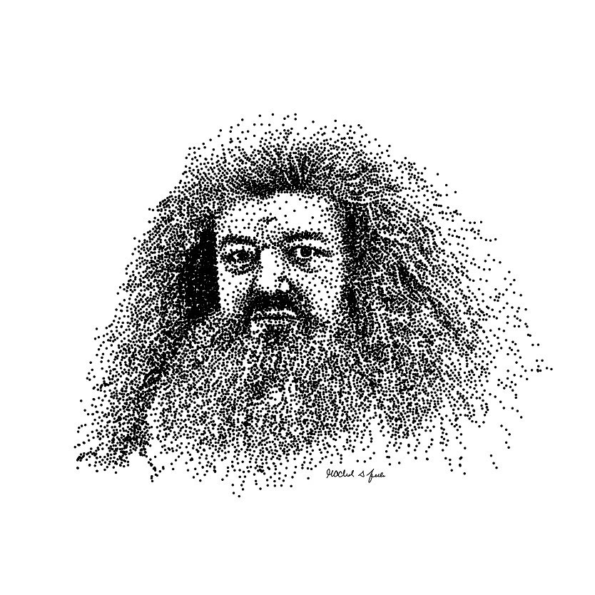 Celebrity Drawing by Rachel Fello