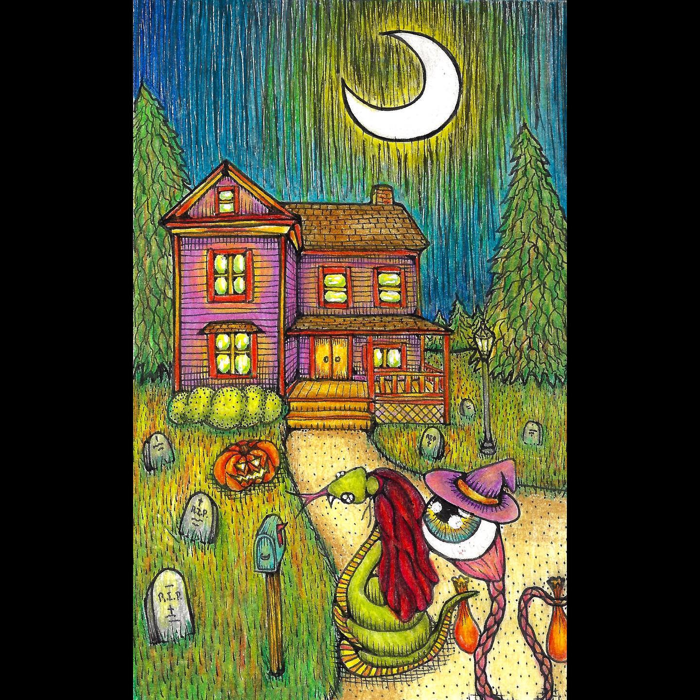 Trick or treat, sssmell meye feet by Cheyenne Dean