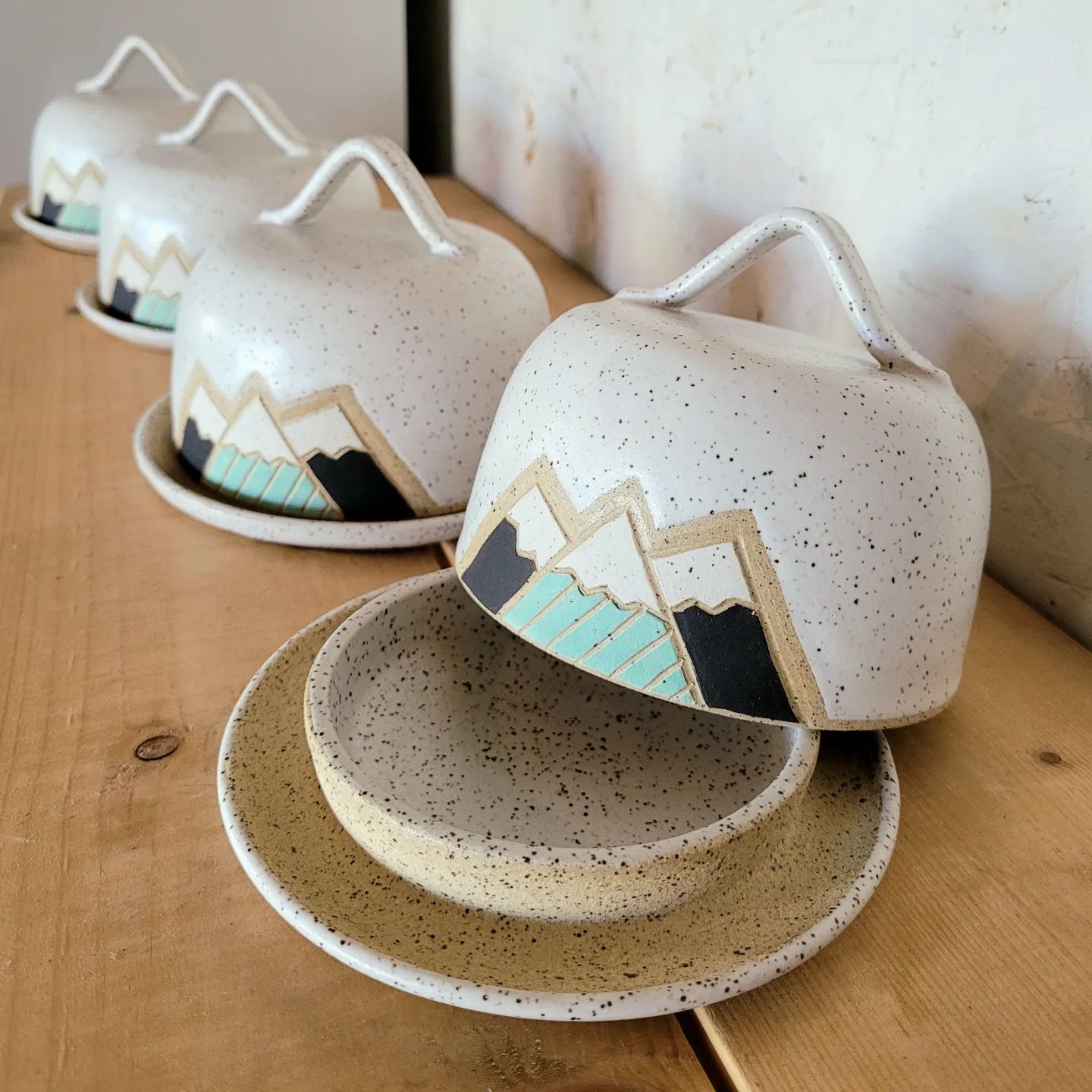 Butter dish by Moon Kyung Kim