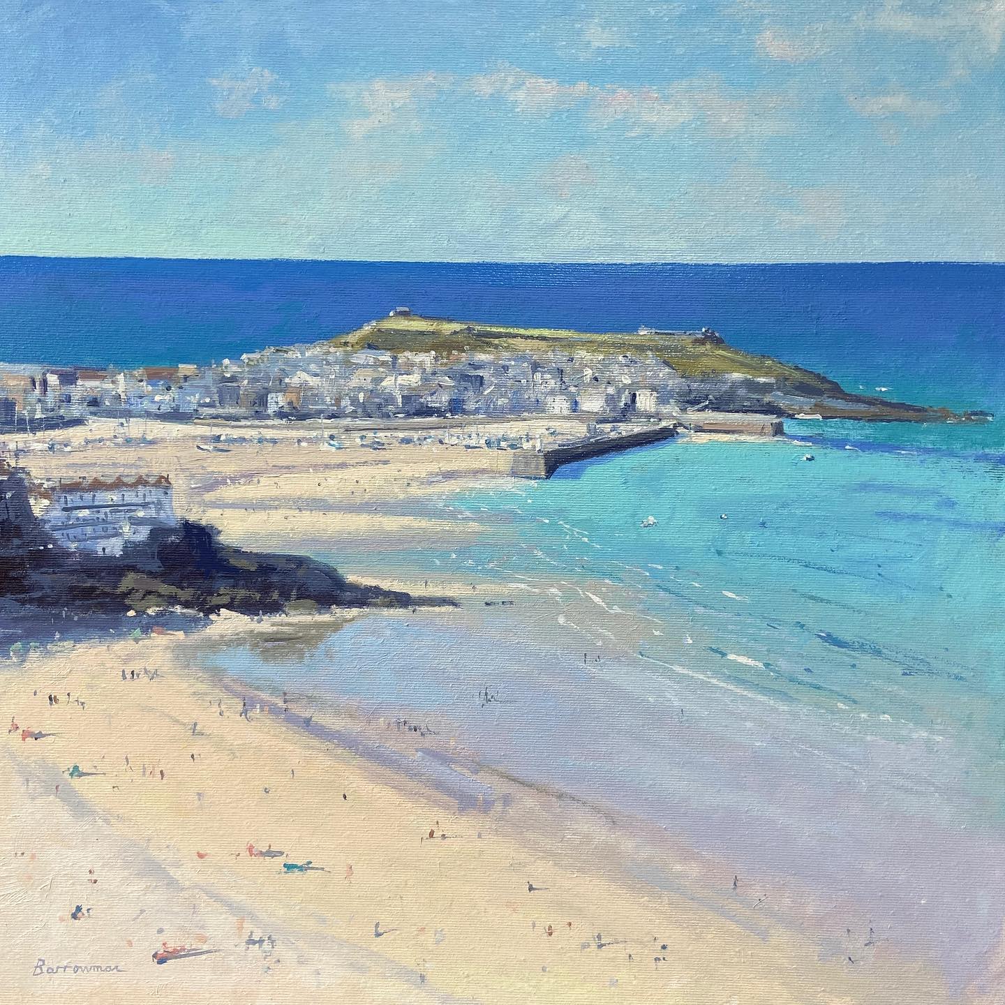 Late Summer in St Ives by Andrew Barrowman