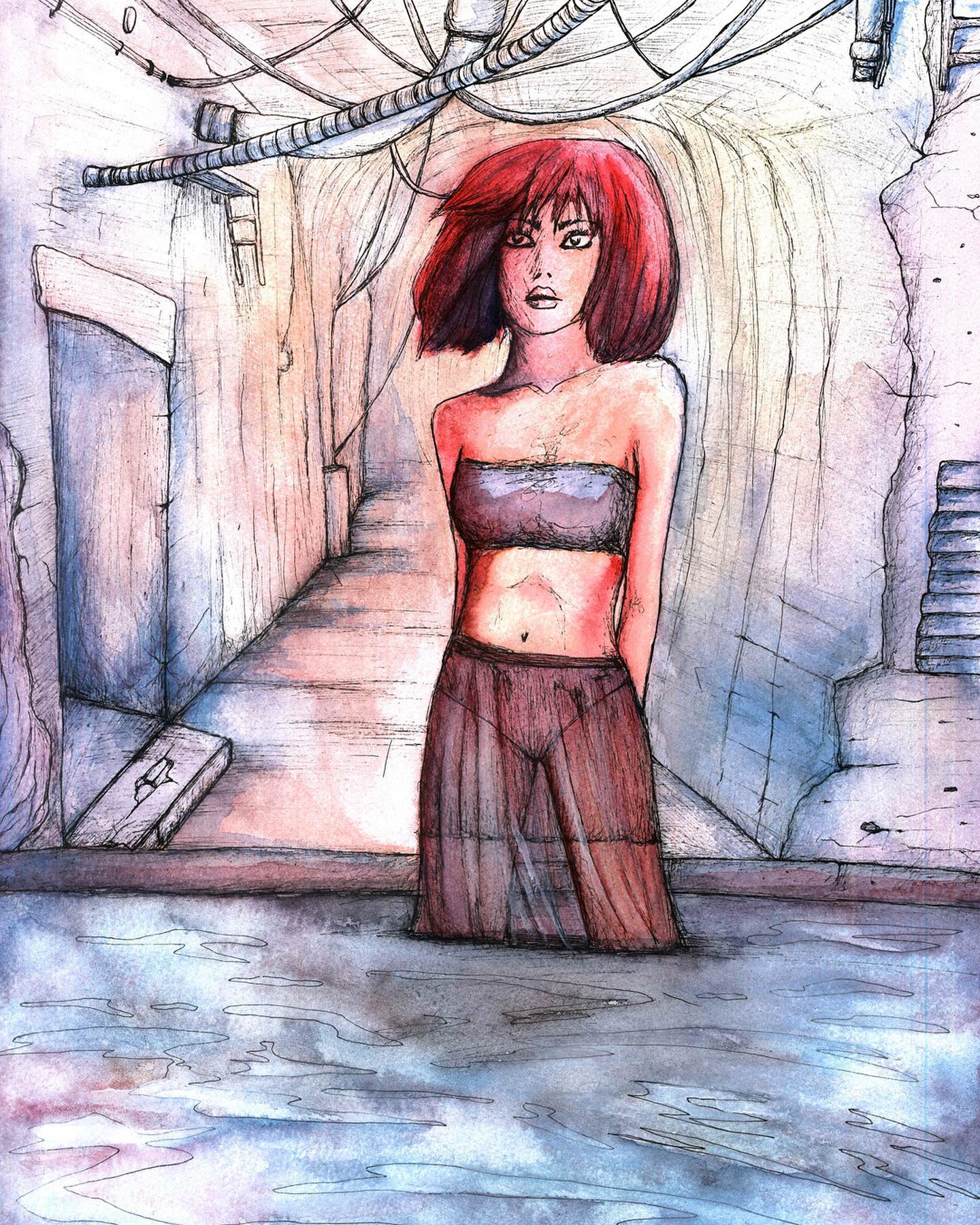The night after by Keopathana Art