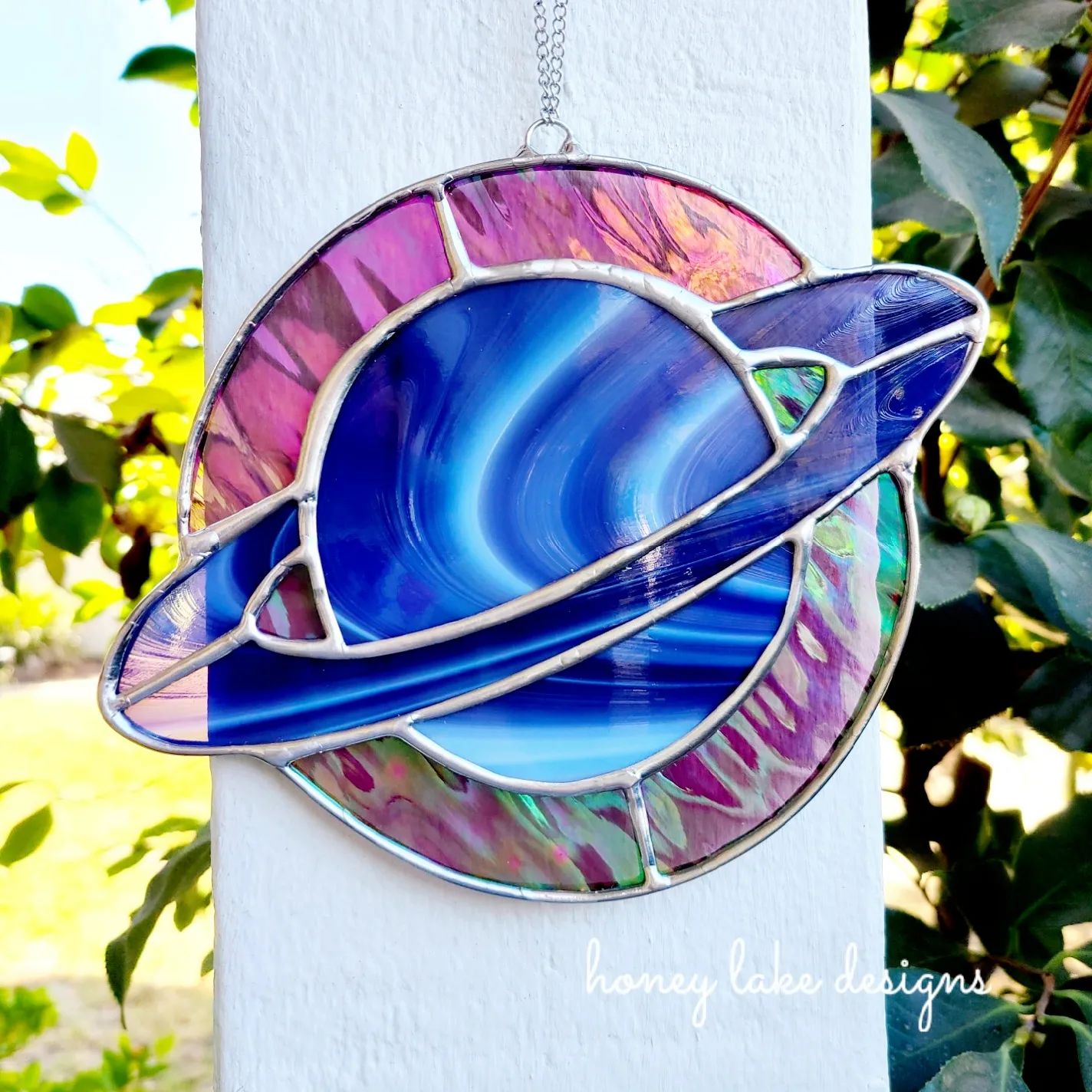 Saturn by Jen Artist