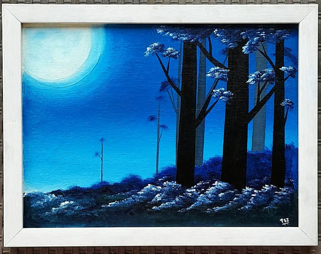 Moonlit nook by Priyanka Jaising