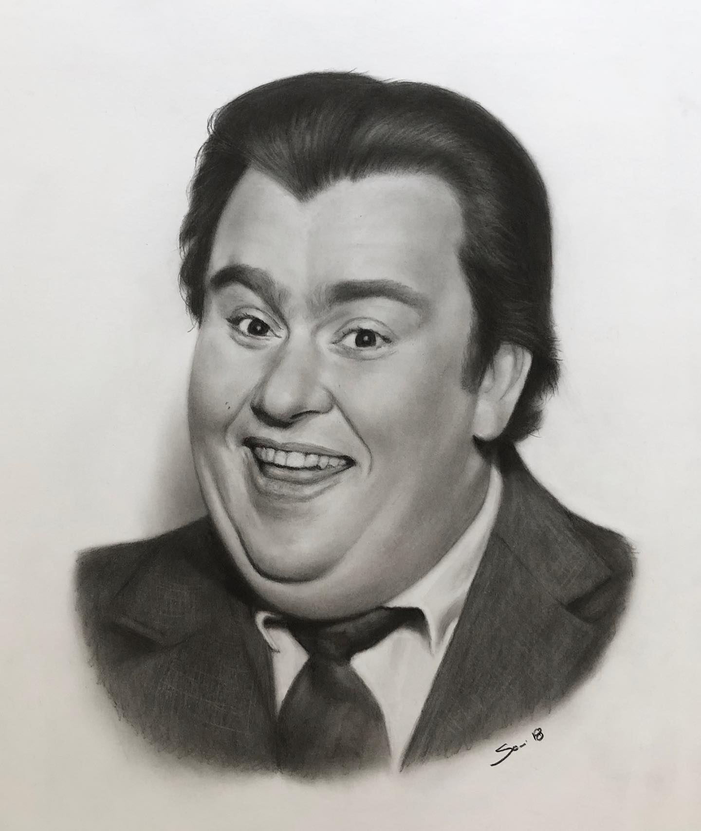 John Candy by Saverio Scoleri
