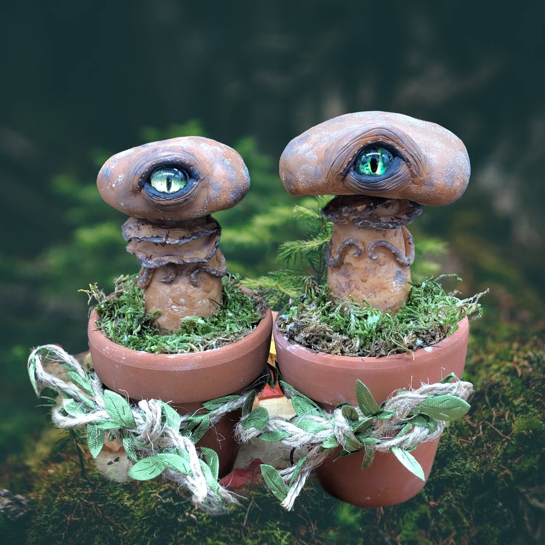 Surrealism Decorative Art by Natja Müller
