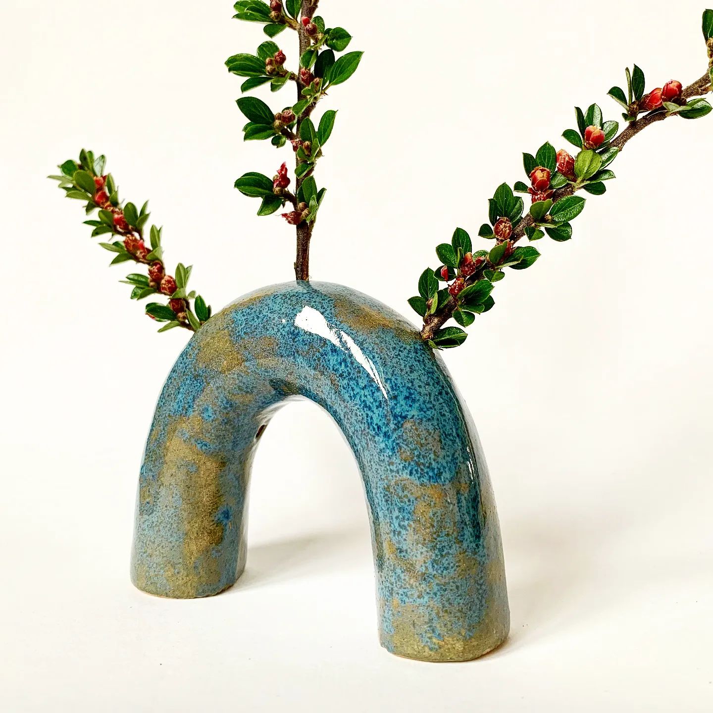 Vase Decorative Art by Viktorija Artist