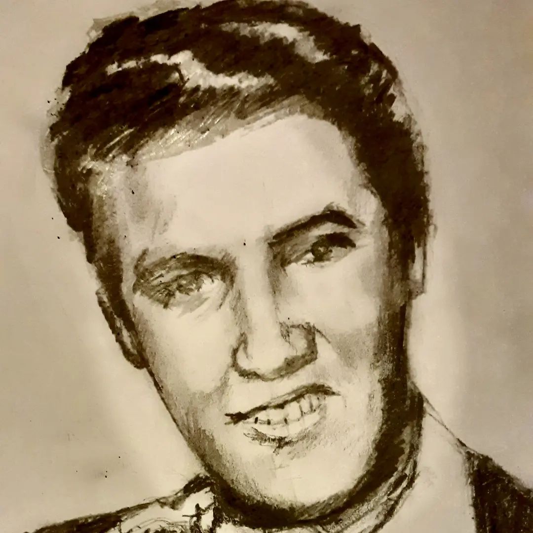 Elvis Presley by Ian.artwork