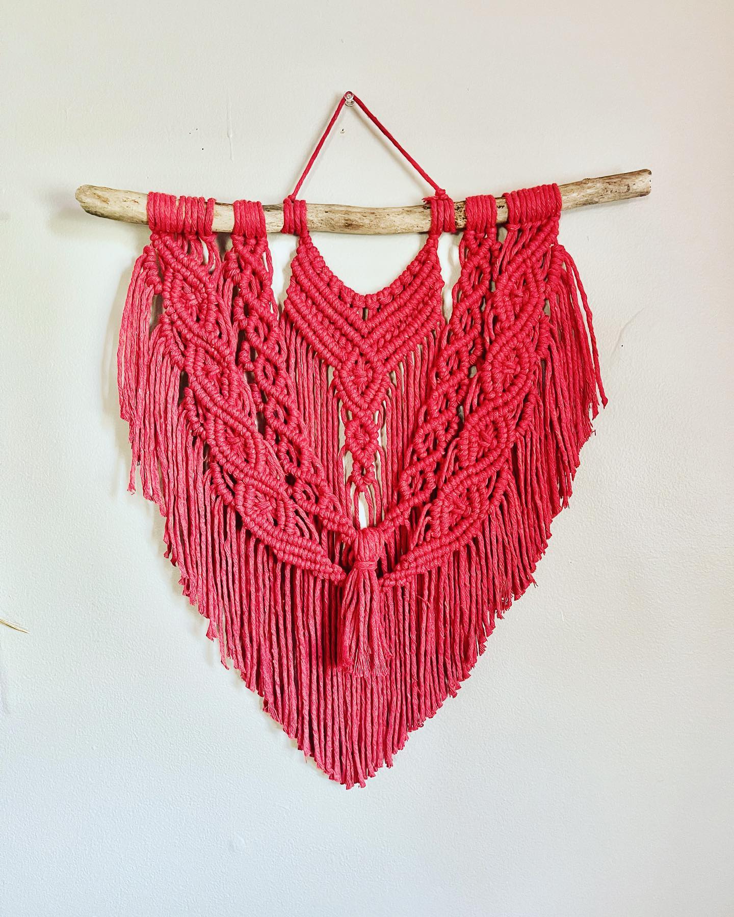 Macrame Decorative Art by Nancy Riley