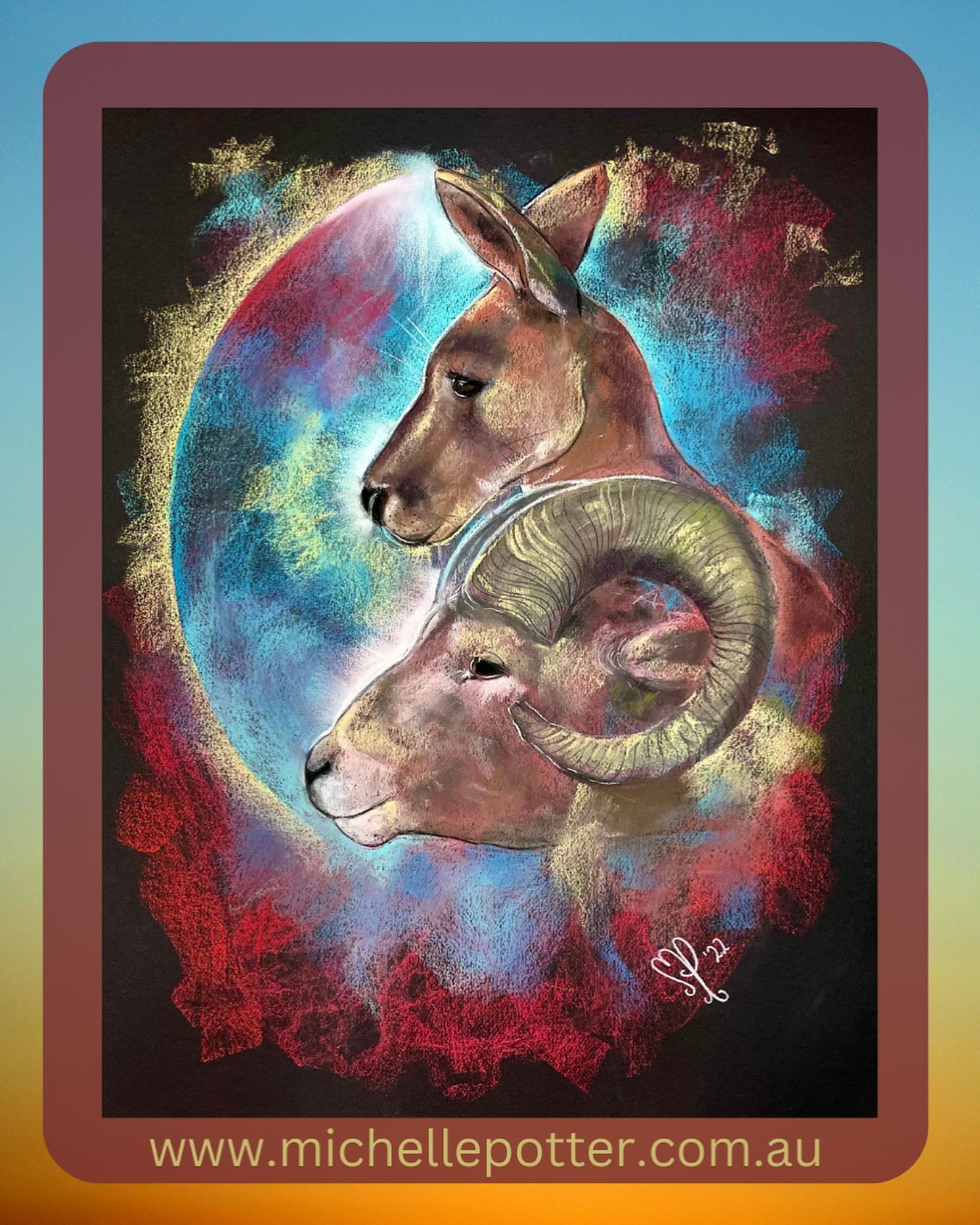 Animal Drawing by Michelle Potter