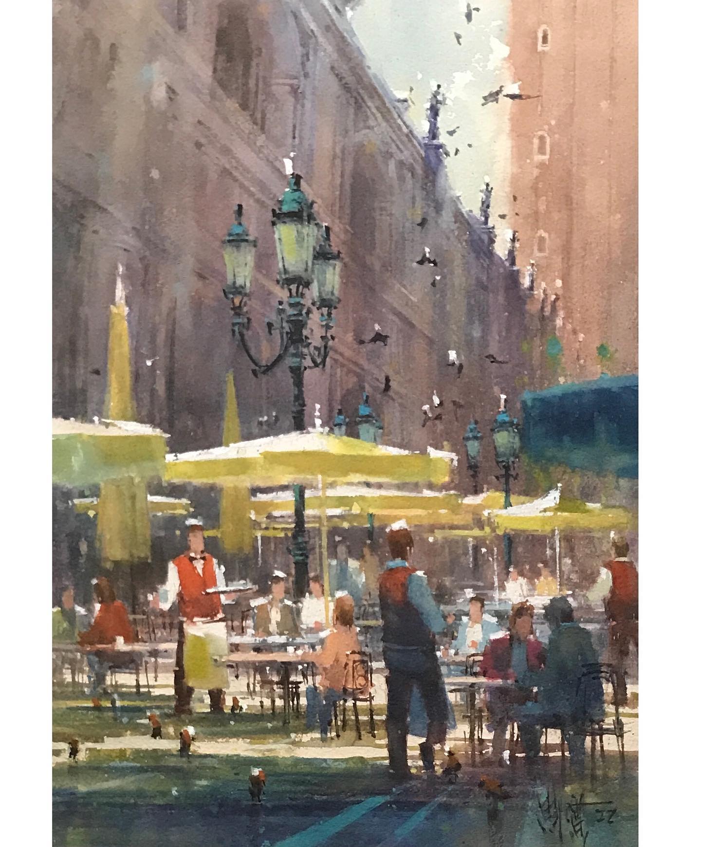 Piazza San Marco by Sih Shian