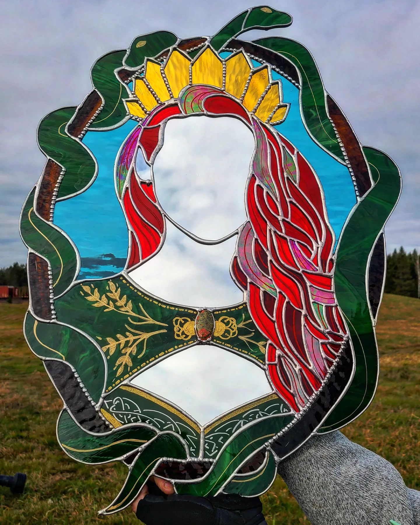 Woman Decorative Art by Sarah Fitzpatrick