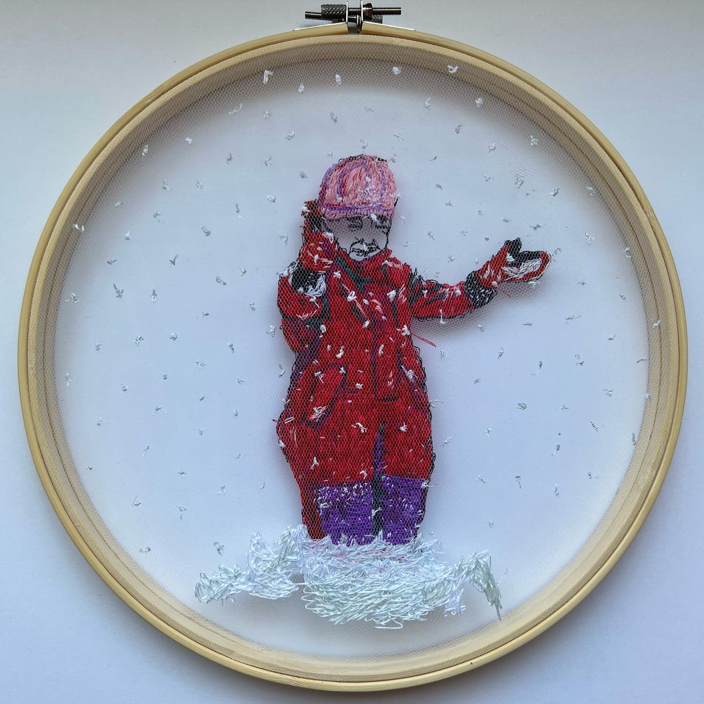 A Day Of Snow by Natalia Schonowski