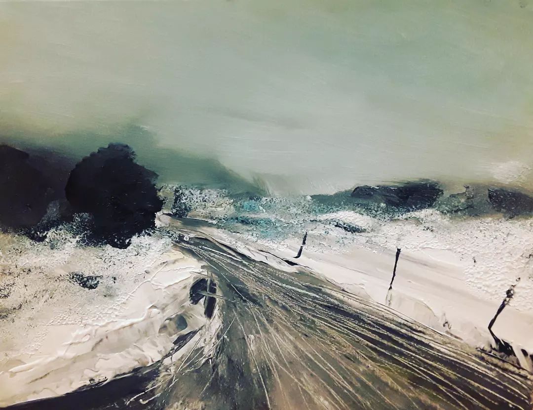 Winter day by Kara Doherty