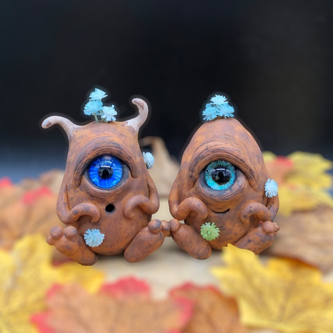 Surrealism Decorative Art by Natja Müller
